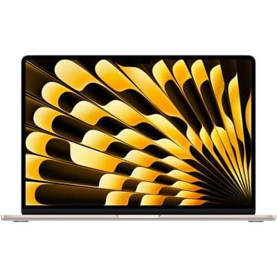 APPLE Notebook "15-inch MacBook Air", schwarz (polarstern), 24 GB RAM 1.000 GB SSD, M5,macOS, Notebooks