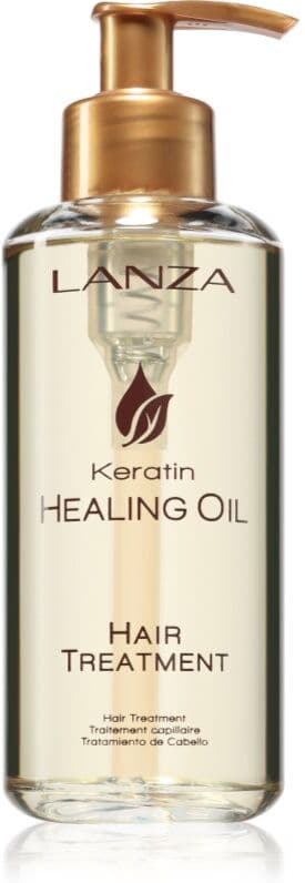 L'anza Keratin Healing Oil Hair Treatment odżywczy olejek do włosów 185 ml
