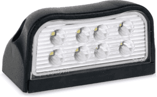 NTY EZC-WW-782 Housing, licence plate light