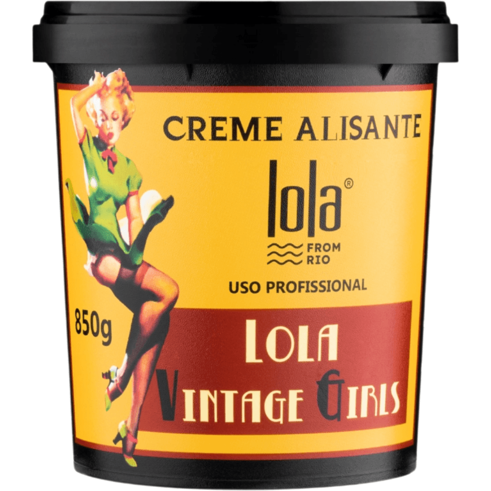 Lola Cosmetics Crema reductora de volumen Vintage Girls 850g