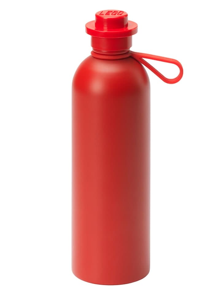 LEGO Trinkflasche "Red" in Rot - 560 ml - onesize