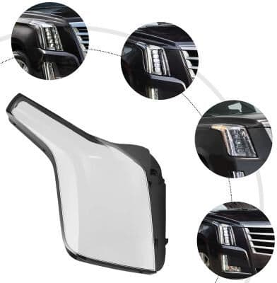 Drop Dash Deals Premium Right Headlight Lens Shell Cover For Cadillac Escalade Durable Replacement Premium Right Headlight Lens Shell Cover For Cadillac Escalade Durable Replacement