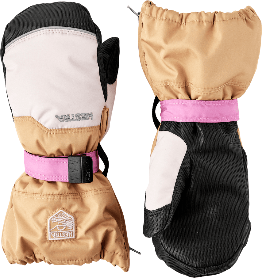 Hestra Baby´s Baby Zip - Mitt Parfait/sand 3