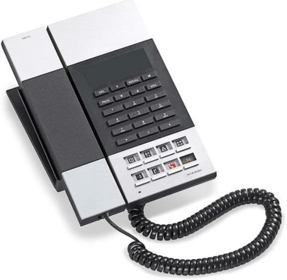 Téléphone Jacob Jensen IP60 Téléphone fixe IP au design professionnel et élégant