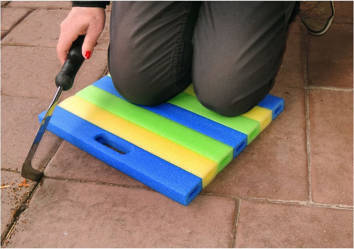 floraworld Knie-und Sitzkissen 35 x 30 x 3 cm bunt comfort (11394)