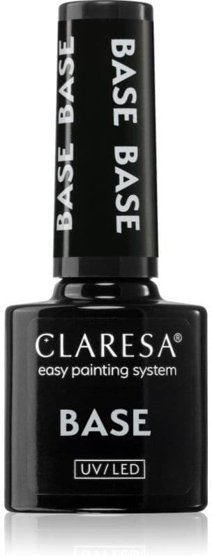 Claresa UV/LED Base βάση βερνίκι για τζελ νύχια 5 γρ