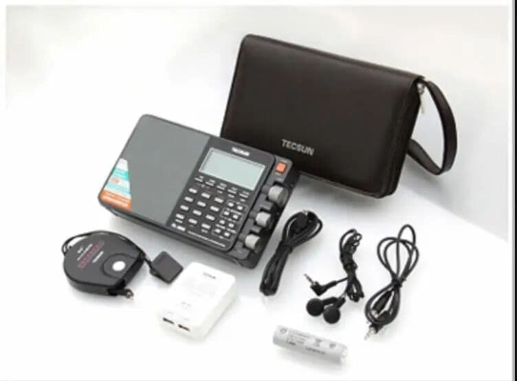 AISANRAY TECSUN PL-880 Portable Radio Full Band with LW/SW/MW SSB PLL Modes FM (64-108mHz) 87.5-108 MHz (Germany) Internet Stereo Radio
