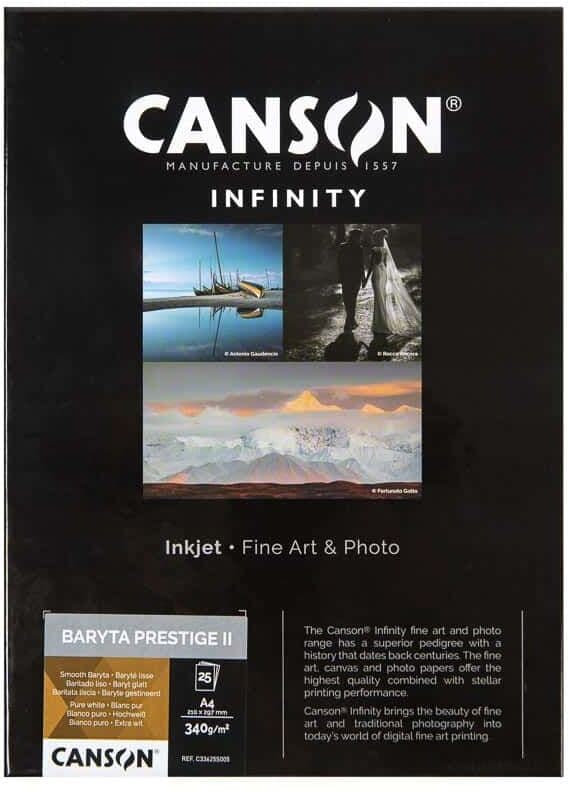 Infinity Baryta Prestige Ii – A4 (25 Ark)