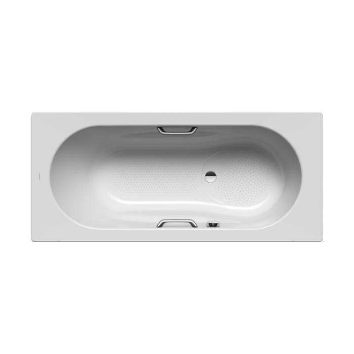 Kaldewei Vaio set Badewanne 233734010199 160x70cm, Vollantislip, manhattan