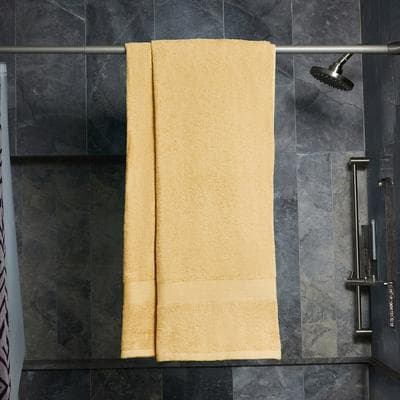 Noneq Deluxe 2-Piece 100 Cotton Bath Sheet