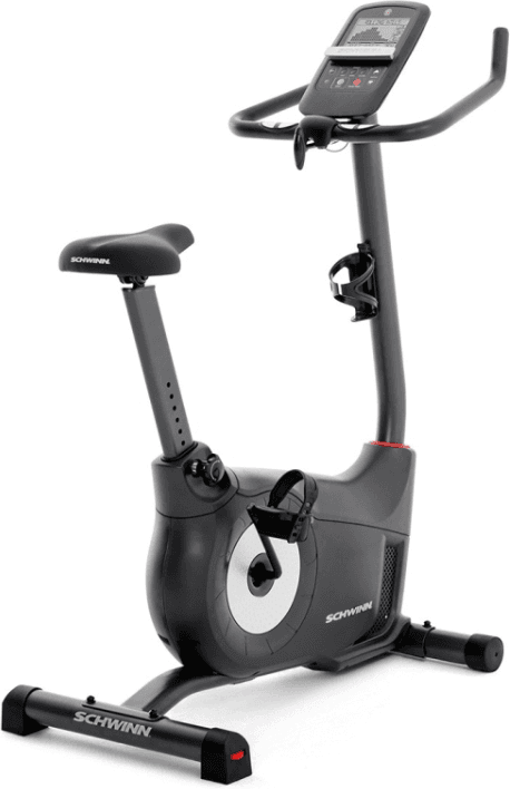 Bicicleta Estática Vertical Schwinn 510Ou com Bluetooth e 16 Níveis de Resistência Magnética