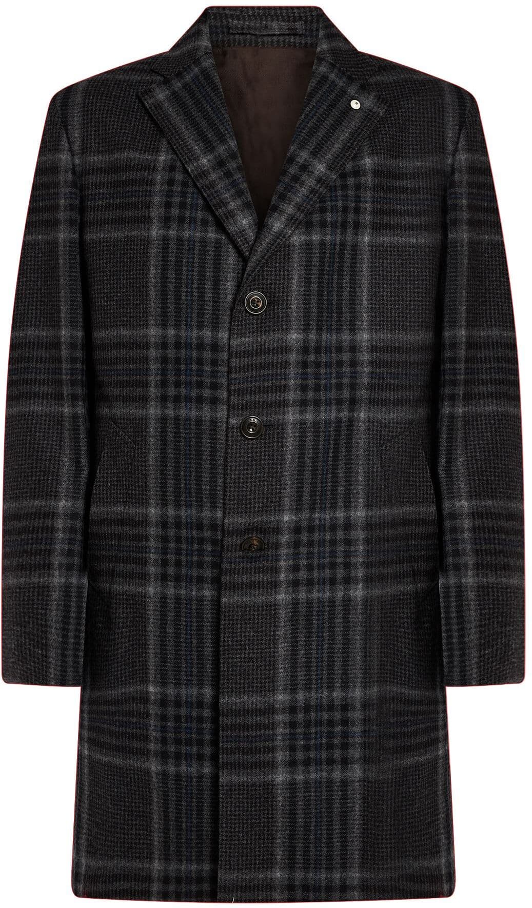 L.B.M. 1911 Abrigo Hombre Carbón 48,52,56,58 Hombre