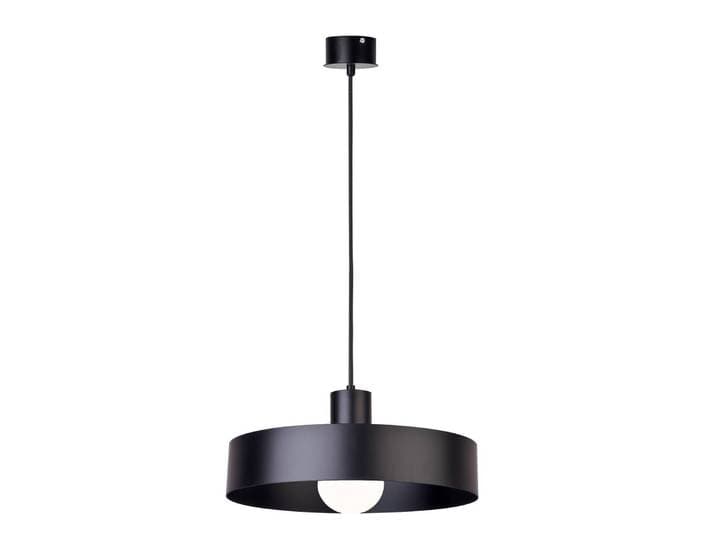 Hanglamp Norton, dimbaar, zwart, Woon-/ Eetkamer, metaal, Modern, hanglamp