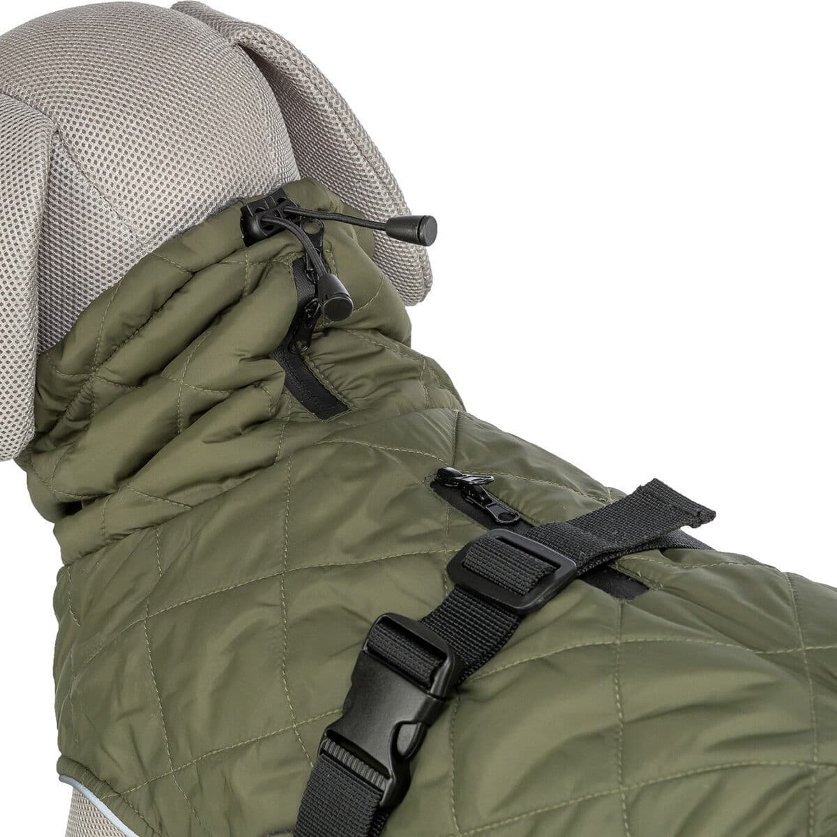 Trixie Minot Sherpa Hundtäcke Grön 50cm