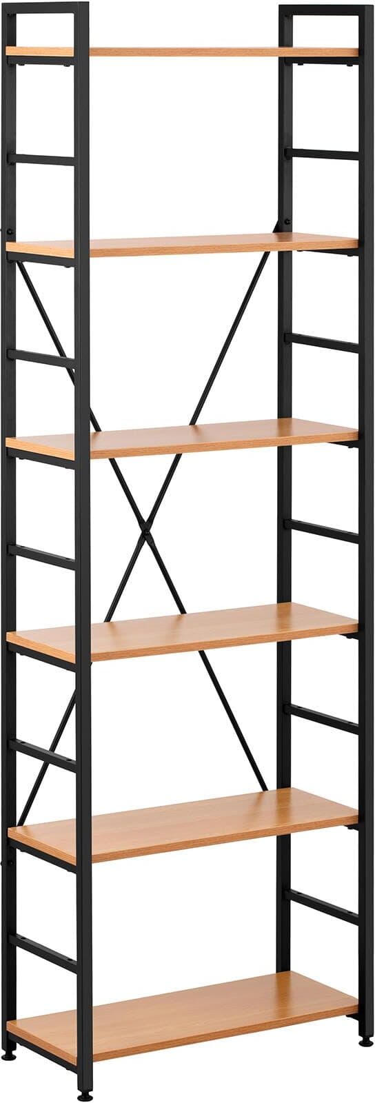 Fromm & Starck Raft de cărți - 60 x 28 x 182.5 cm - 150 kg STAR_BC_05