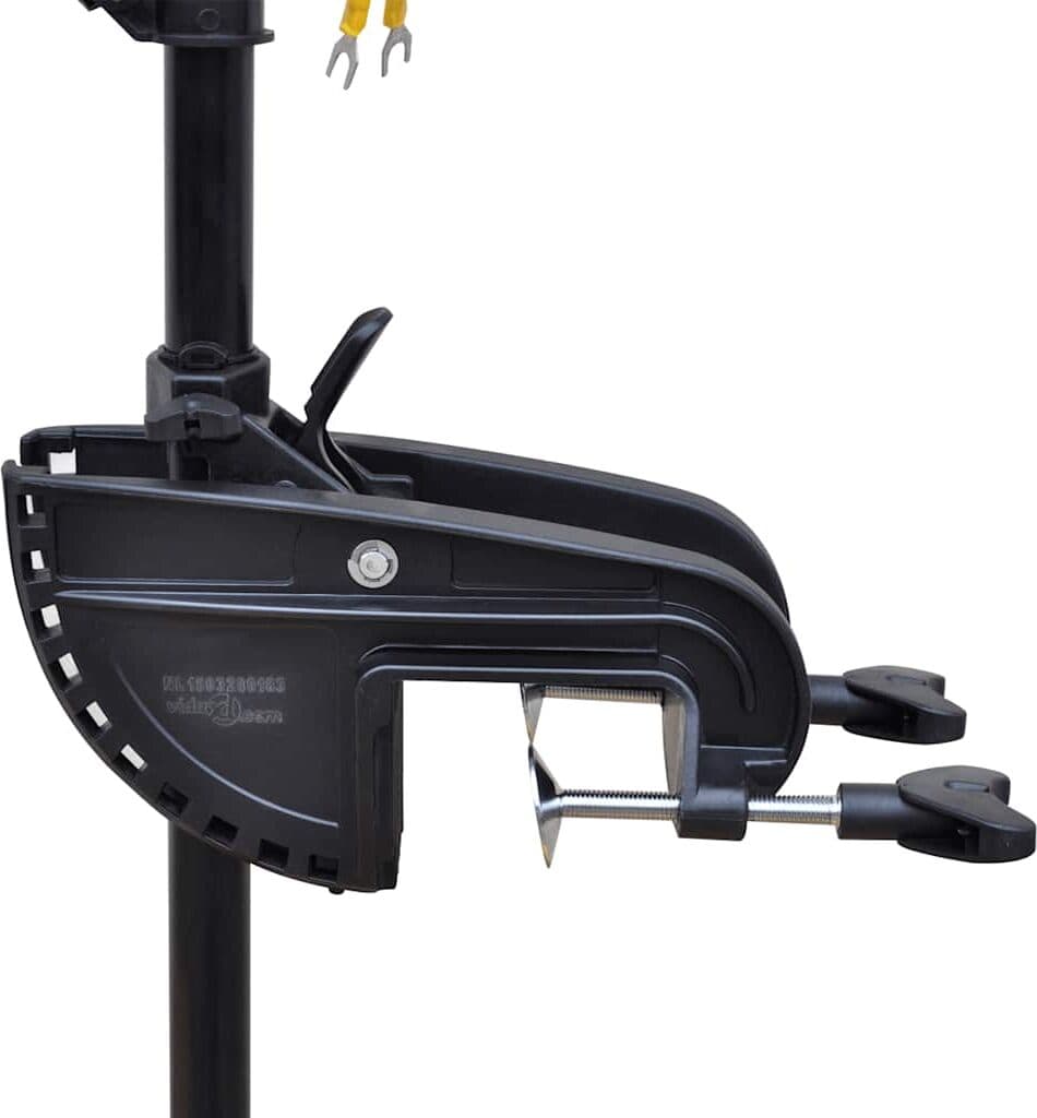 vidaXL Moteur électrique pour bateau P22 46 lbs