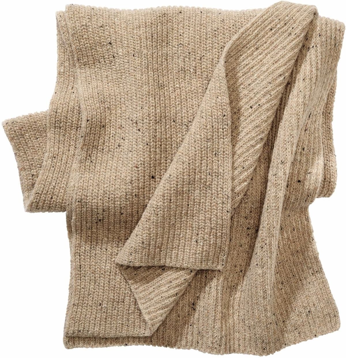 Mey & Edlich Küsten-Wollschal Beige 01
