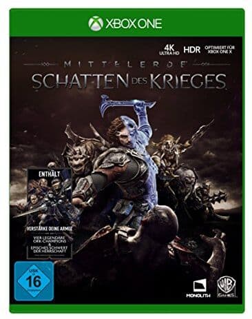 Warner Bros. - Mittelerde: Schatten des Krieges -Standard Edition - [Xbox One] - Preis vom 17.10.2026 19:25:27 h