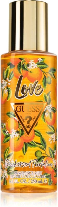Guess Love Sunkissed Flirtation déodorant et spray corps pour femme 250 ml
