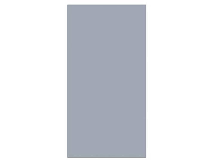 Panorama Tapis Vinyle du Sol Cuisine Salle de Bain - Différentes Tailles - (Bleu Lisse 120x160 cm)