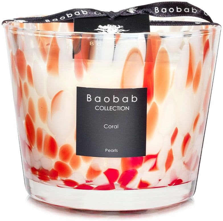 Baobab Collection Pearls Coral bougie parfumée 500 g