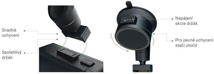 NAVITEL R900 4K Camere video auto