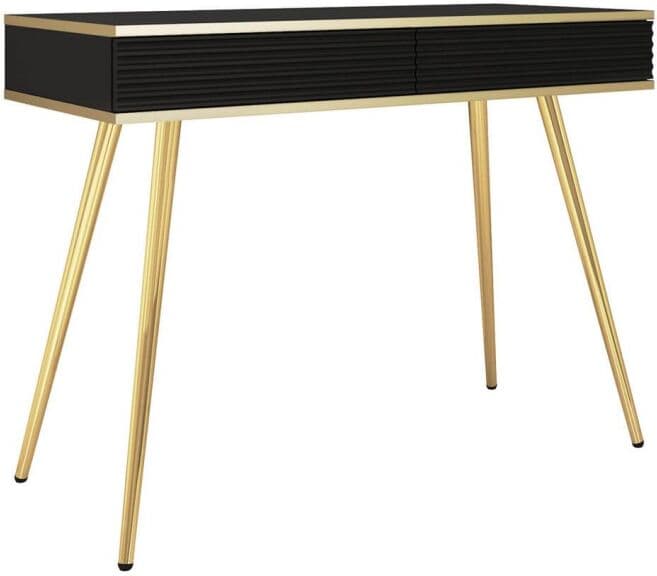 Piaski Toaletka Oro Mdf T-102   Oro   Czarny
