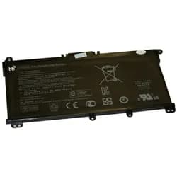 BTI TPN-Q210-BTI (4 Zellen, 3470 mAh), Notebook Akku, Schwarz