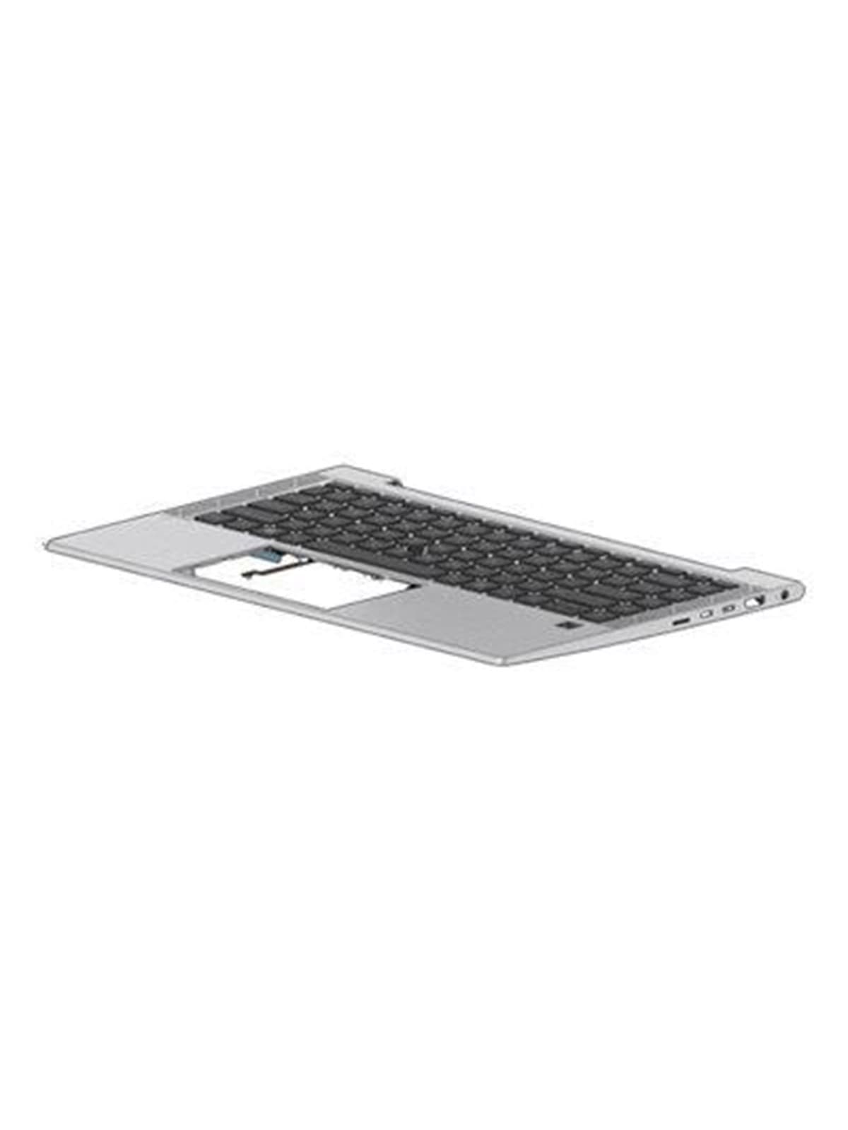 HP 840/EB 14 G7 - BL - Privacy - FR - Laptop Ersatztastatur - Französisch - Grau