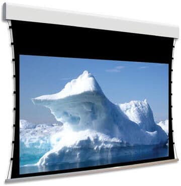 ADEO Tela de  Projeção 350CM Biformat TENSIO CLASSIC (16:10, ACOUSTIK + DECO PRINT)