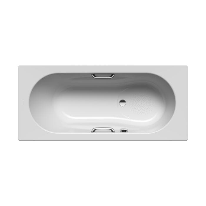 Kaldewei Vaio set Badewanne 234530003199 170x70cm, Antislip Perl-Effekt, manhattan