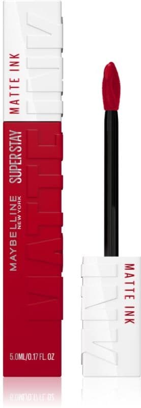 MAYBELLINE NEW YORK SuperStay Matte Ink pomadka matowa w płynie dla długotrwałego efektu odcień 20 Pioneer 5 ml