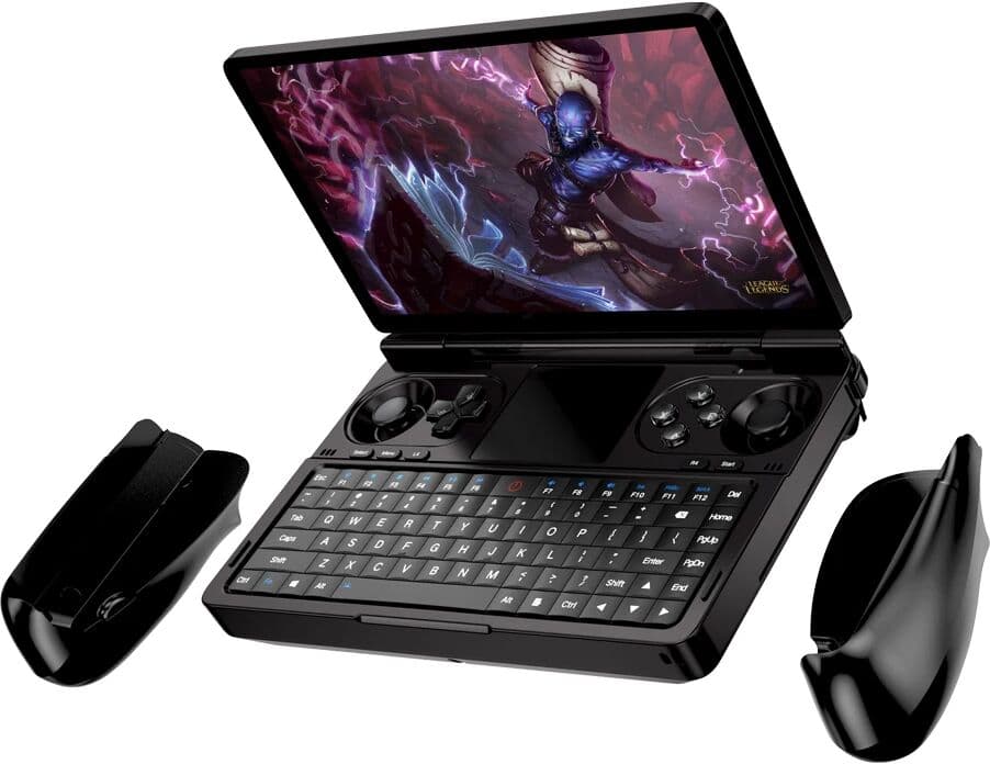 FANHUN GPD Win Mini Original Grip Mini Flip For Handheld Computer Gaming Handheld Laptop For GPD WIN Mini Gaming Console