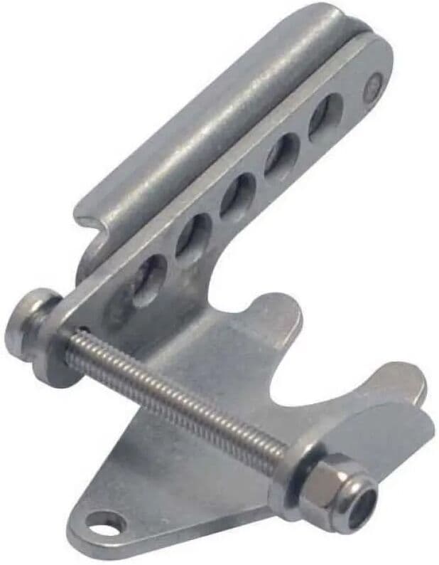 Sigalsub Adaptador Dx Inox Beuchat Mundial Silver One Size