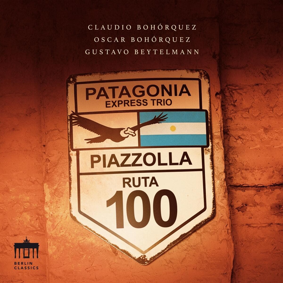 Musik-CD Piazzolla:Patagonia Express / Bohorquez,Claudio/Bohorquez,Oscar/Beytelmann,Gusta, (1 CD Album)