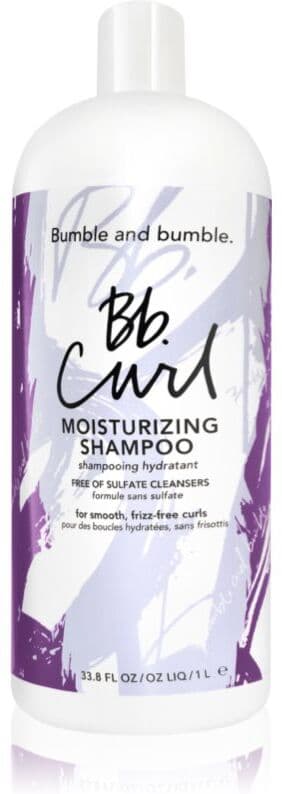 Bumble and bumble Bb. Curl Moisturizing Shampoo Fugtgivende krølledefinerende shampoo 1000 ml