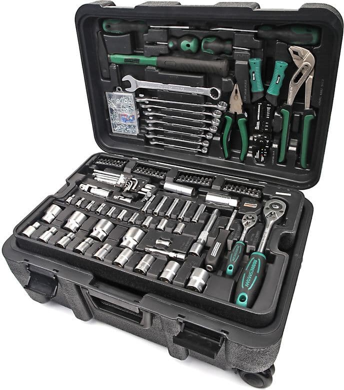 Mannesmann 122 Pezzi Carrello Attrezzi - 29070