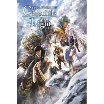 Final Fantasy XIV: Chronicles of Light (Novel), Gebundene Ausgabe von Square Enix, Random House N.Y., 978-1-64609-185-0