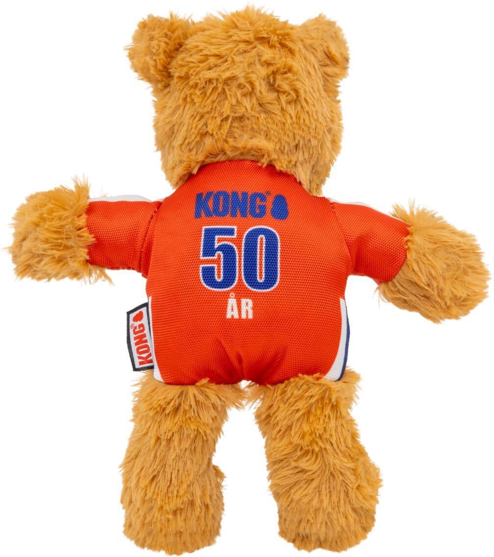 Kong Wild Knots Björn Fotboll Norge Hundleksak
