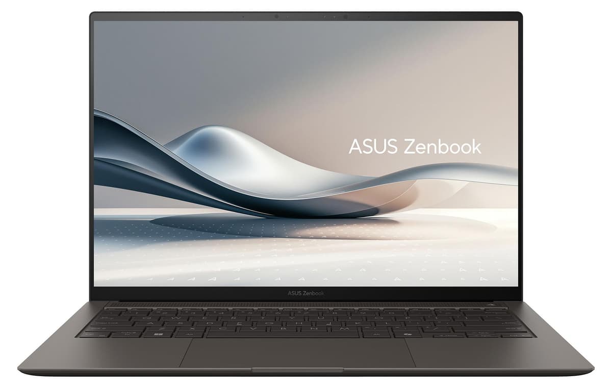 ASUS Zenbook S14 (Zumaia Grey, 14" WQXGA+, Intel Core Ultra 7 258V, 32 GB RAM, 250 GB SSD) mit Windows 11 Pro & Office 2024 Pro