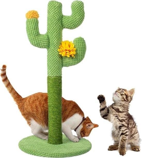Famanu Kattenhuis met klimrek, hangmat en kattenmand