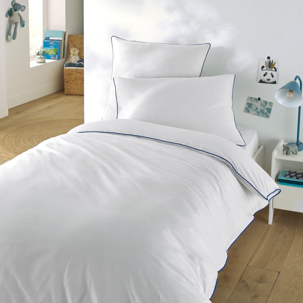 LA REDOUTE INTERIEURS Housse de couette enfant en coton, Macha