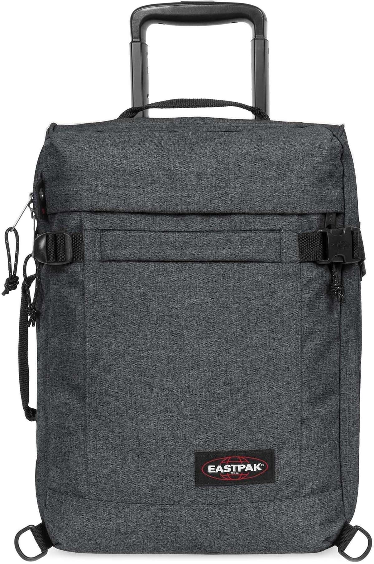 Eastpak Strapson XXS   Rugzak trolley   grijs