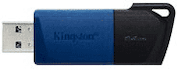 Kingston DataTraveler Exodia M - USB flash-enhet - 64 GB - USB