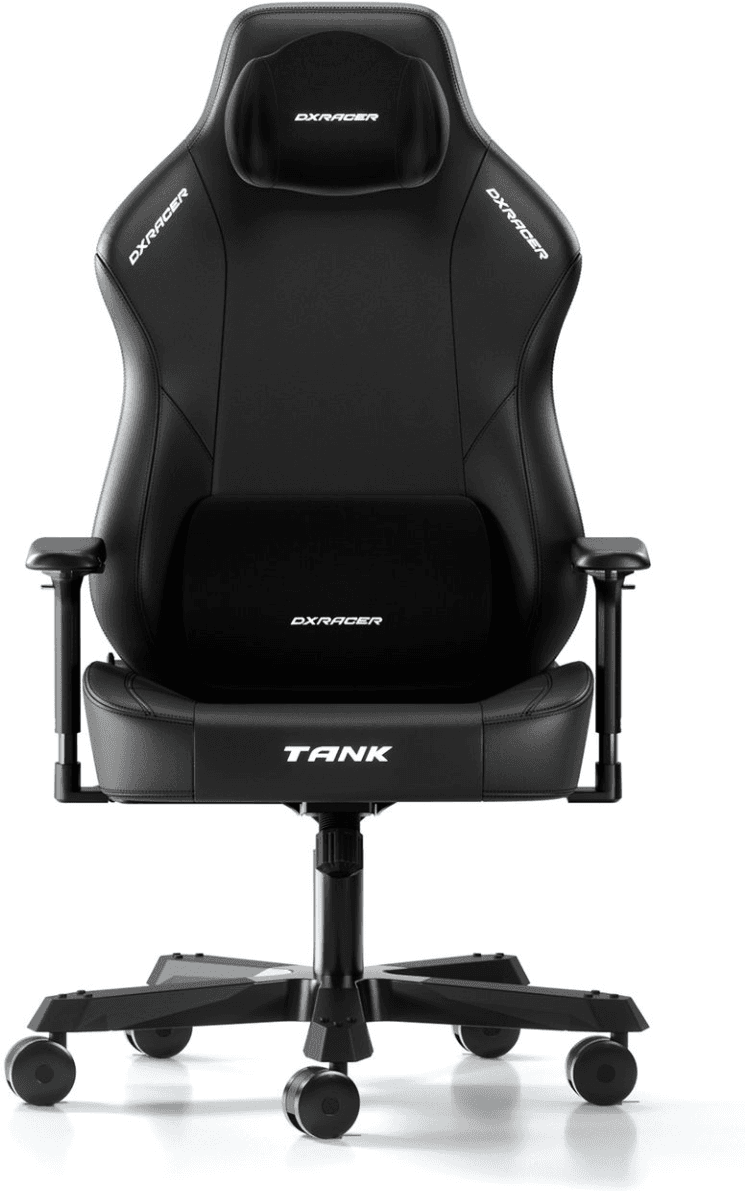 DXRacer Tank Gamingstol Svart Epu Lær Xxl
