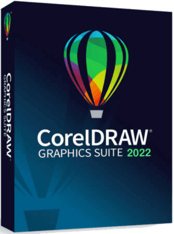CorelDRAW Graphics Suite 2022 (MAC) - Lizenz auf Lebenszeit für 1 Gerät - Englische Version