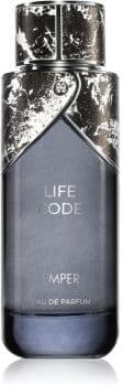 Emper Life Code Eau de Parfum para homens 100 ml. Life Code