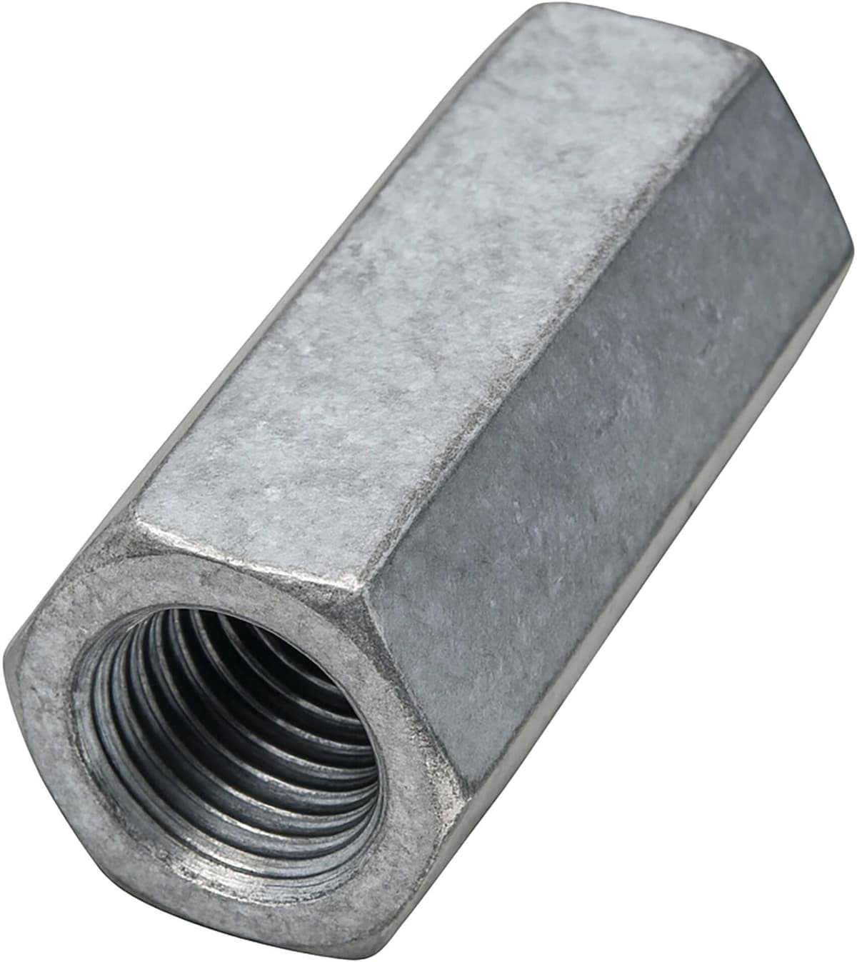 Vital DADI ESAGONALI DI GIUNZIONE M10x45 mm 10 PEZZI FERRO ZINCATO BIANCO