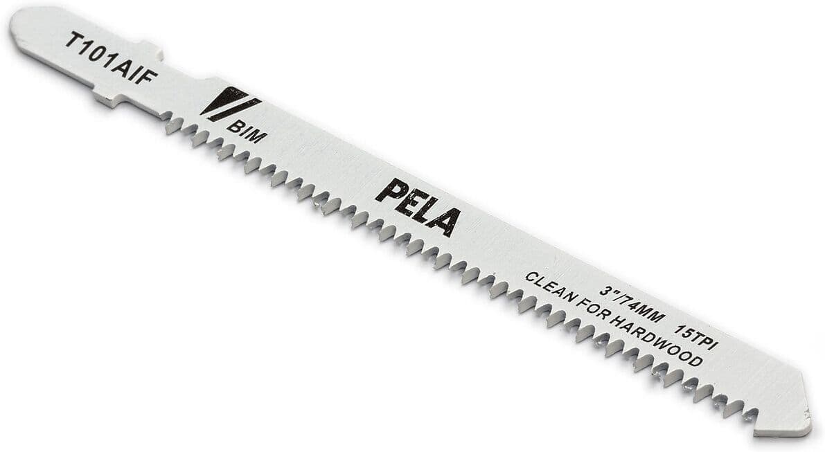PELA Sticksågblad för trä &amp; plast T101AIF