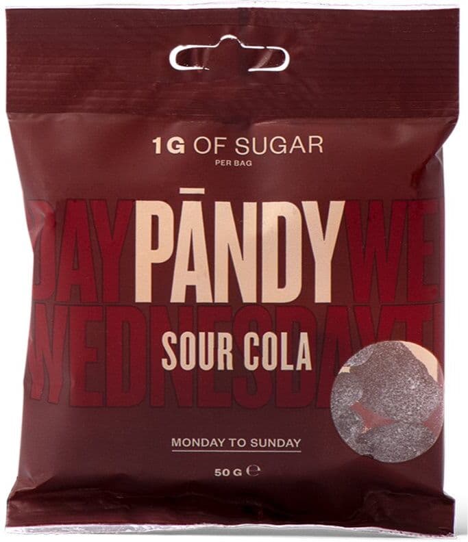 Pändy Candy Sour Cola żelki 50 g